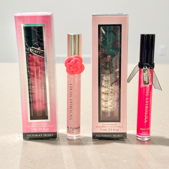 Victoria’s Secret VS Roller Bundle: Bombshell + Tease Flower + Tease + Very Sexy